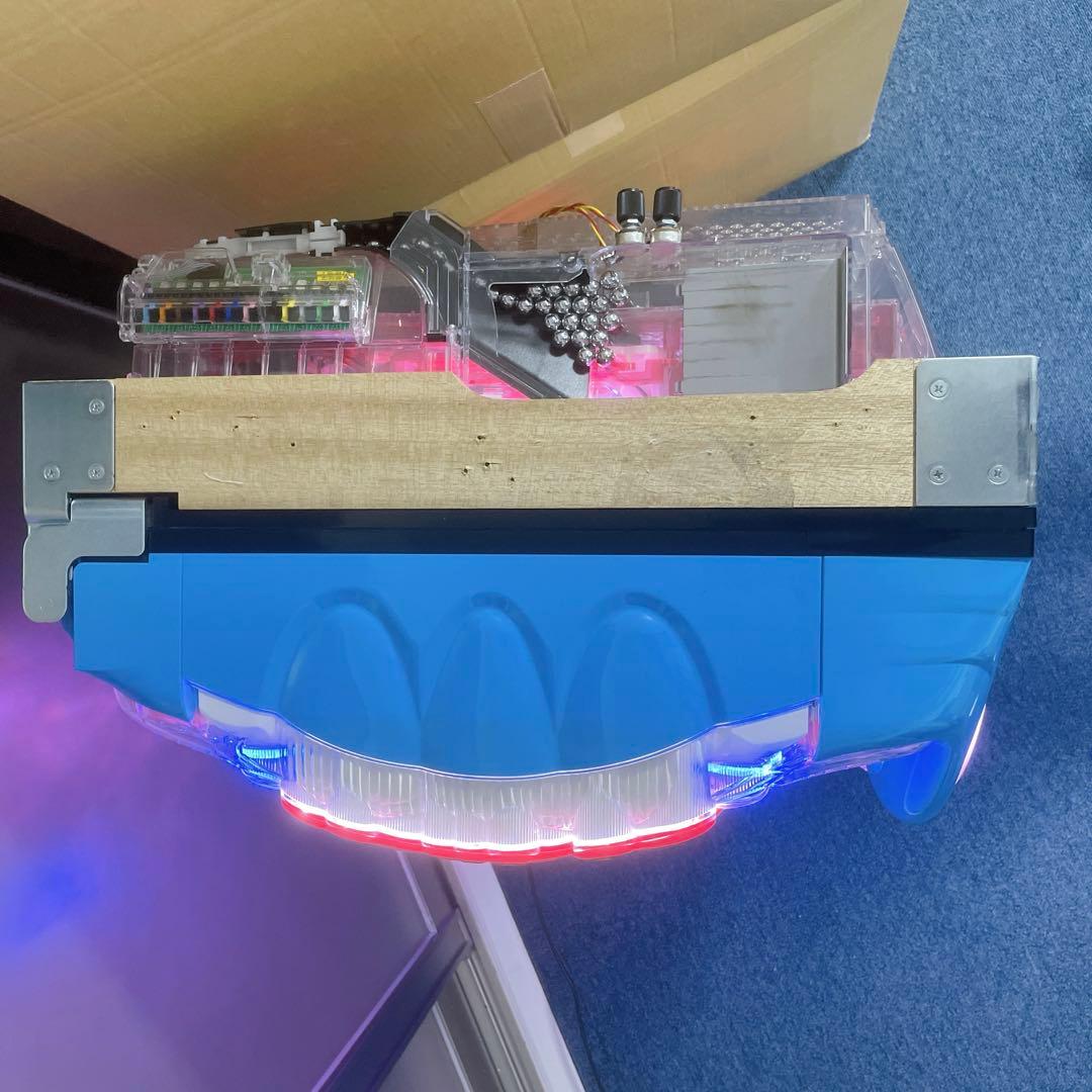 【極美品】スーパー海物語 パチンコ実機 沖縄5 夜桜超旋風319