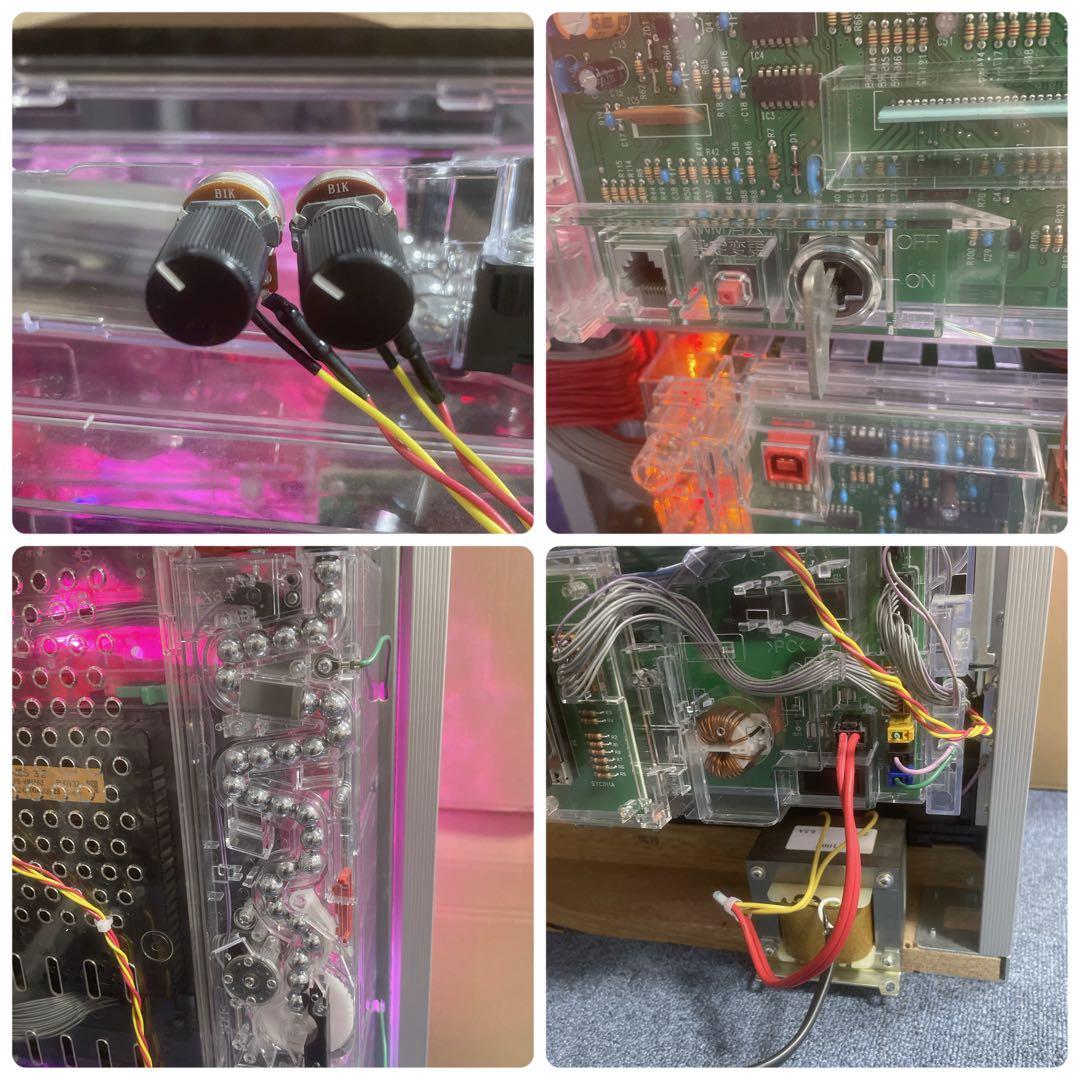 【極美品】スーパー海物語 パチンコ実機 沖縄5 夜桜超旋風319