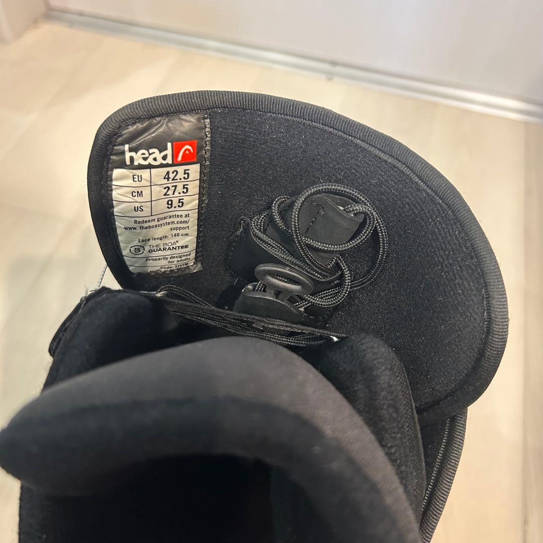 【値下げ】HEAD SCOUT BOA COILER スノボブーツ 27.5