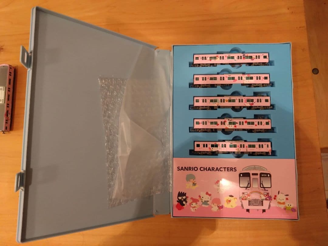 マイクロエース　A7474　京王9000系サンリオラッピング　10両セット