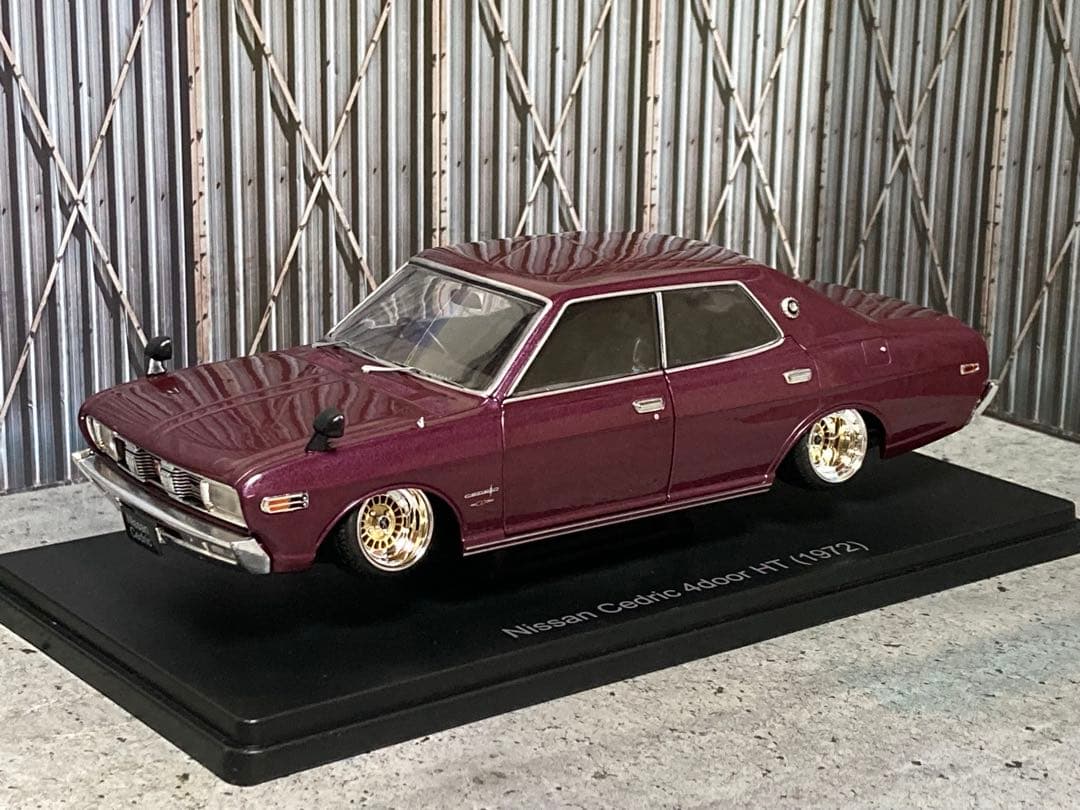 1/24 ニッサン セドリック4ドアHT（カスタム品）