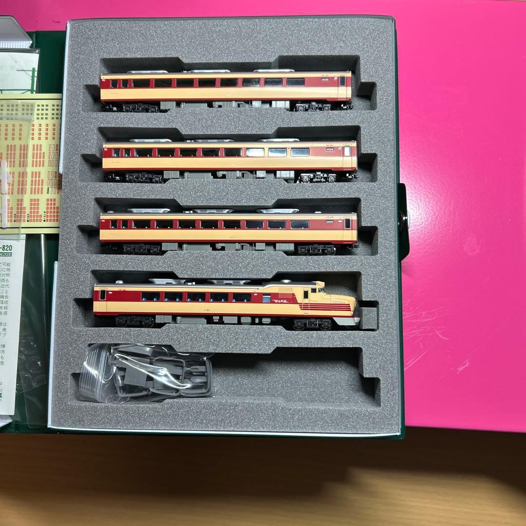 レジェンドコレクションNo.4 キハ81系 はつかり9両セット