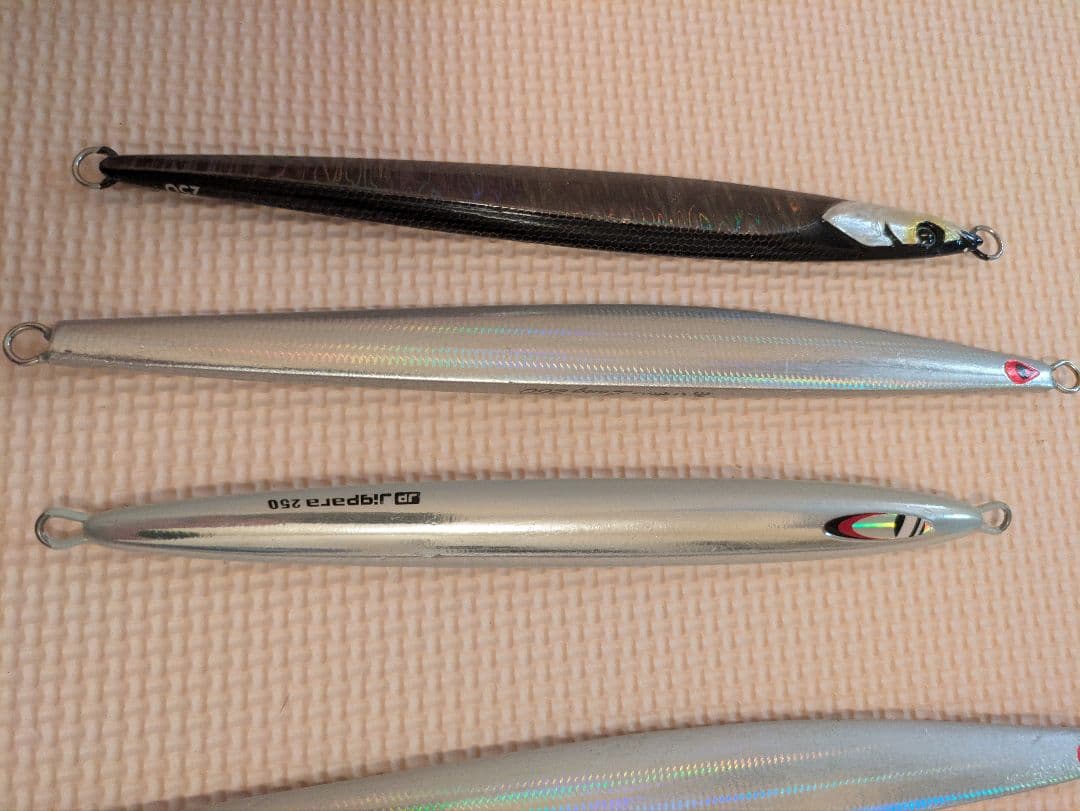 お値下げ！めちゃくちゃお値打ち　トンジギ・ジグ 250g〜550gまとめ売り