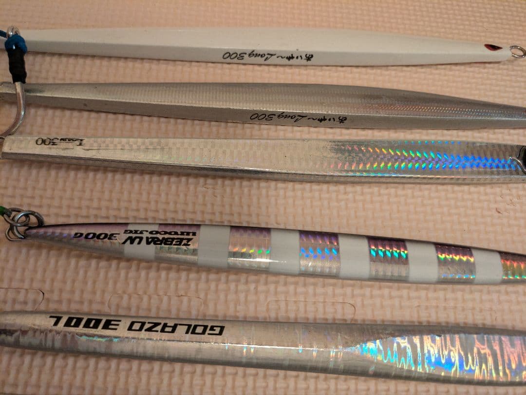 お値下げ！めちゃくちゃお値打ち　トンジギ・ジグ 250g〜550gまとめ売り