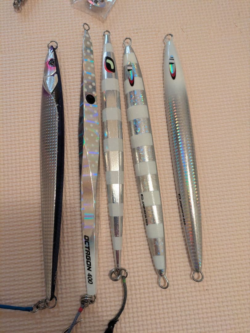 お値下げ！めちゃくちゃお値打ち　トンジギ・ジグ 250g〜550gまとめ売り