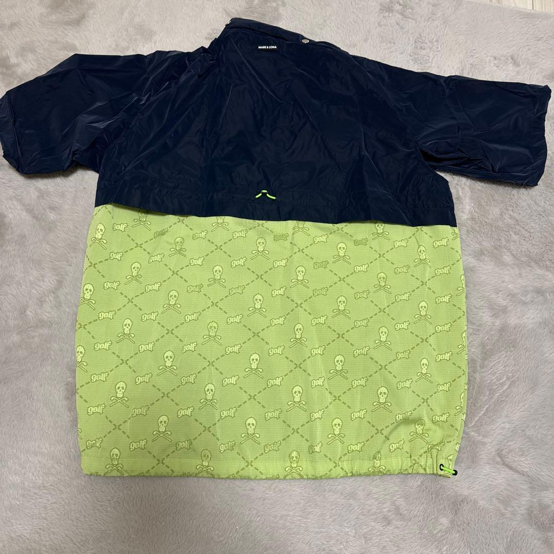 MARL&LONA マークアンドロナハーフジッププルオーバー