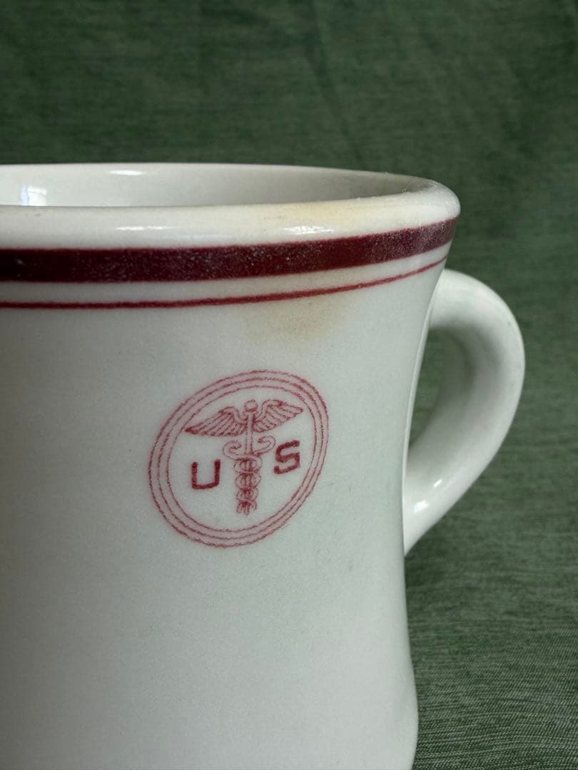 米軍 実物 メディカルマグ CARR CHINA フレアボトム