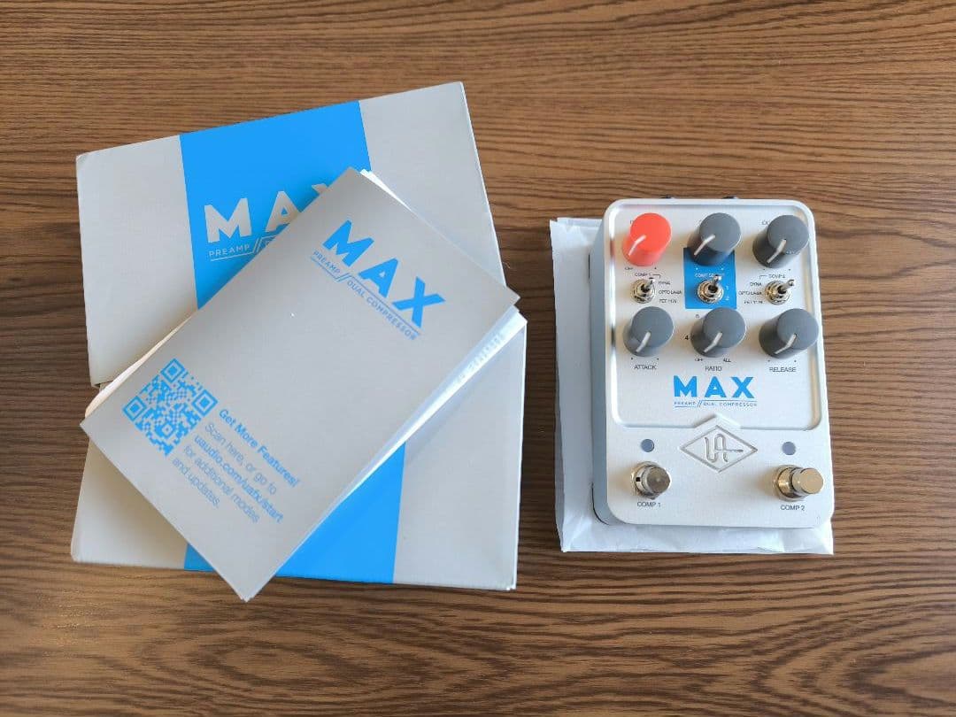 UAFX MAX コンプレッサー
