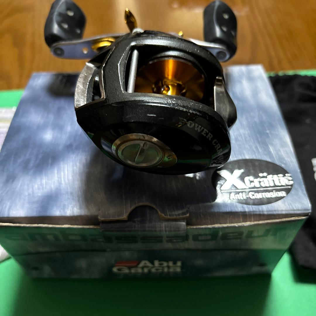 Abu Garcia Revo Elite ベイトリール