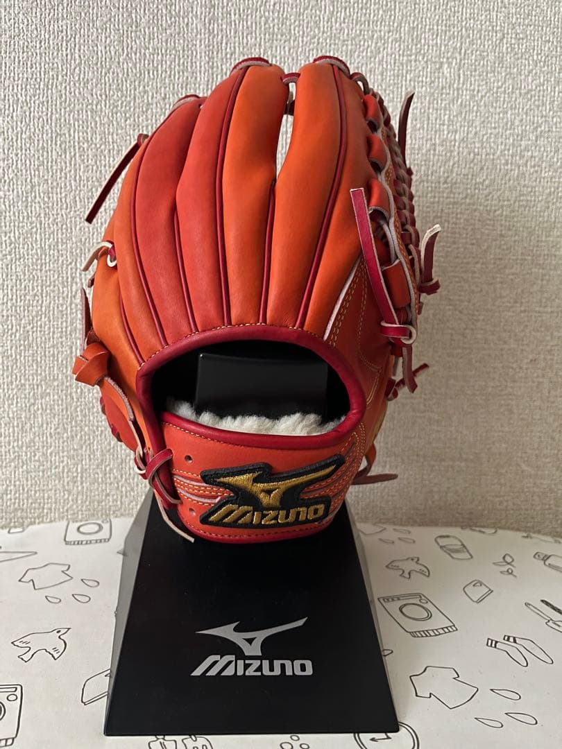 ミズノプロ　オーダー　軟式グローブ 内野手用　耕作刻印
