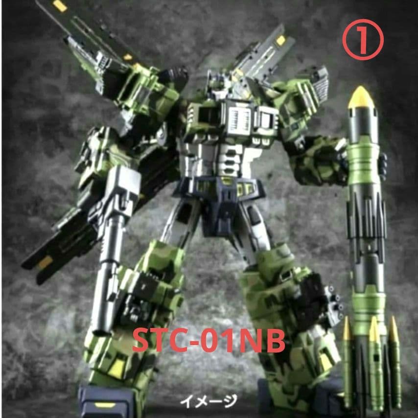 TFCTOYS STC-01NB＋01B＋アップグレード　3点セット