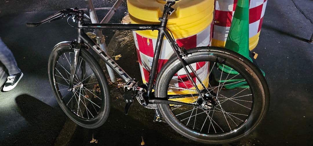 LEADER リーダー EQNX 2014 56CM フレセのみ ピスト