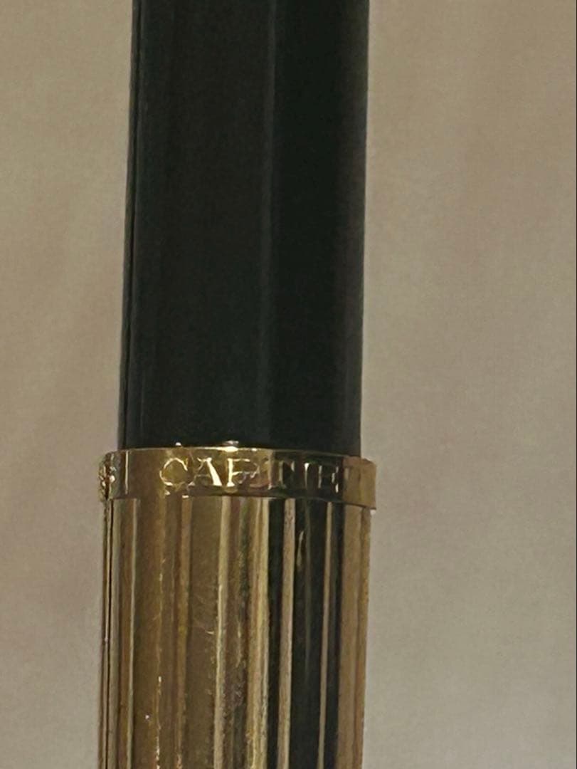 カルティエ　万年筆