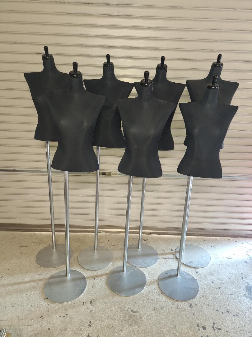 マネキン トルソー 7体セット