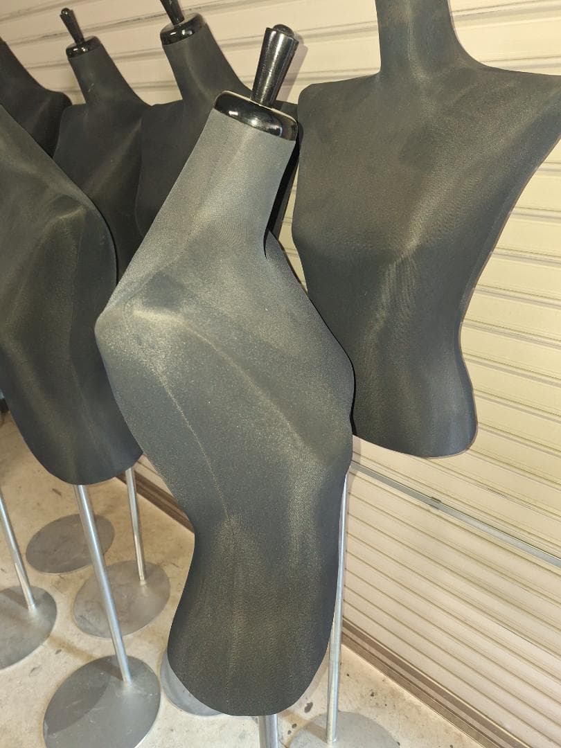 マネキン トルソー 7体セット