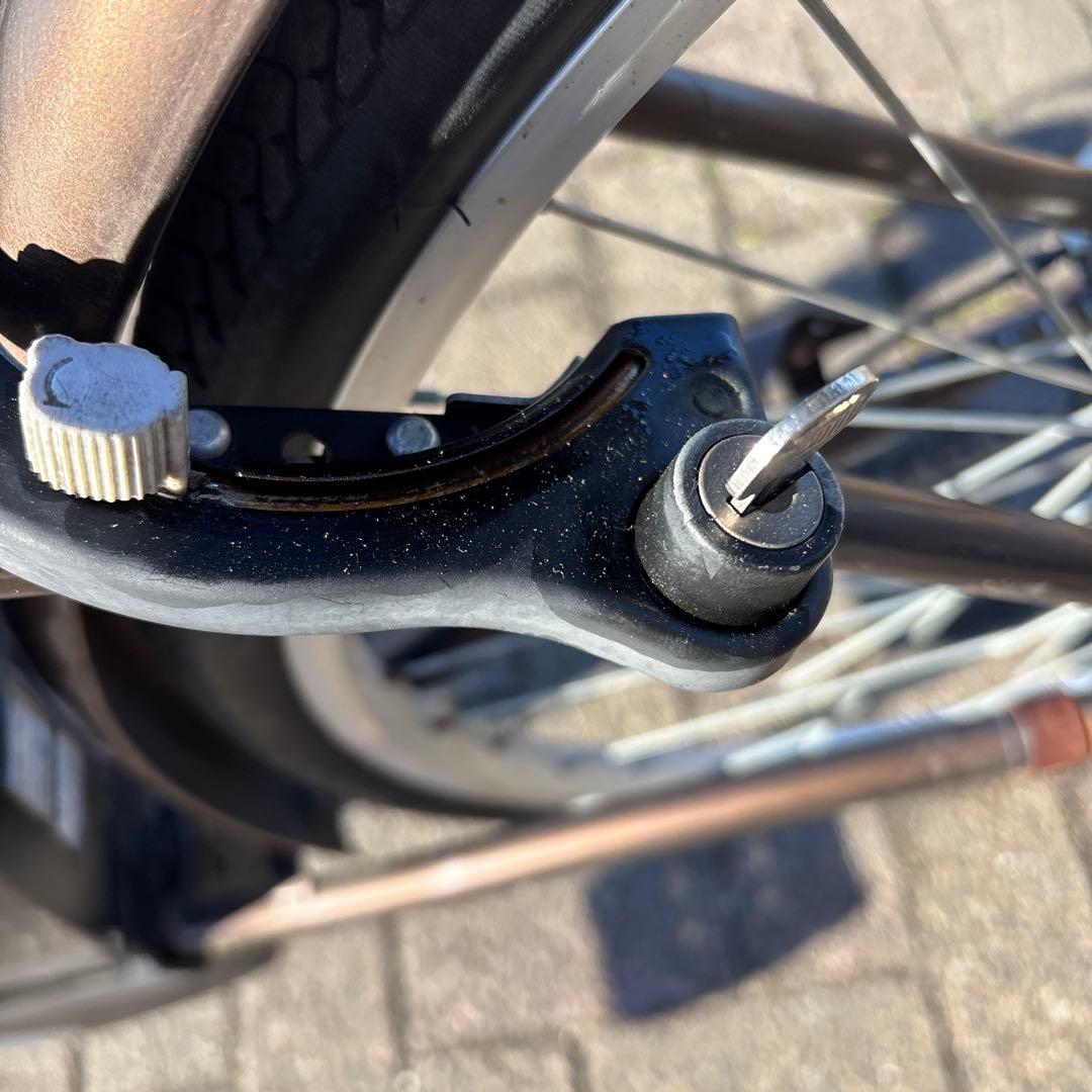 【直接の引き渡し】SUISUI 電動アシスト自転車 ブラウン