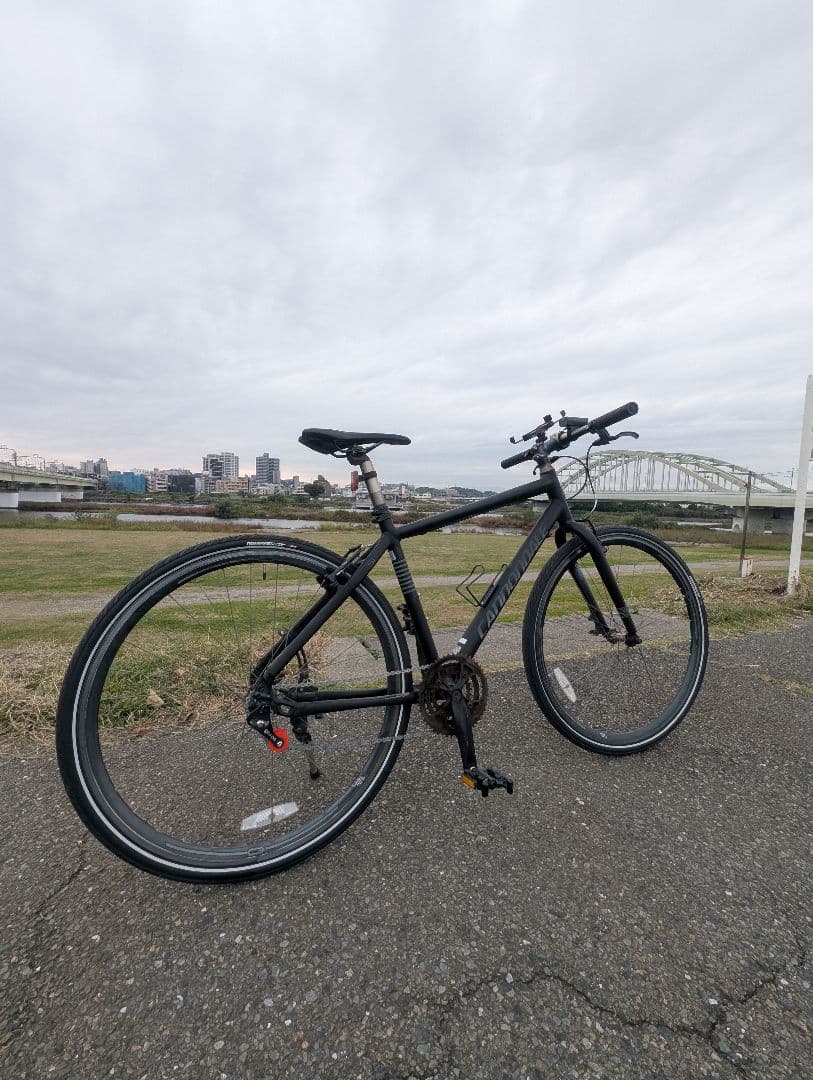 キャノンデール　ピスト仕様　街乗り最適　シングルスピード