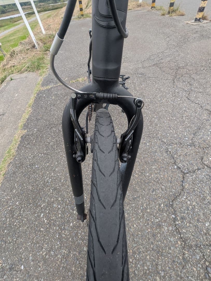 キャノンデール　ピスト仕様　街乗り最適　シングルスピード