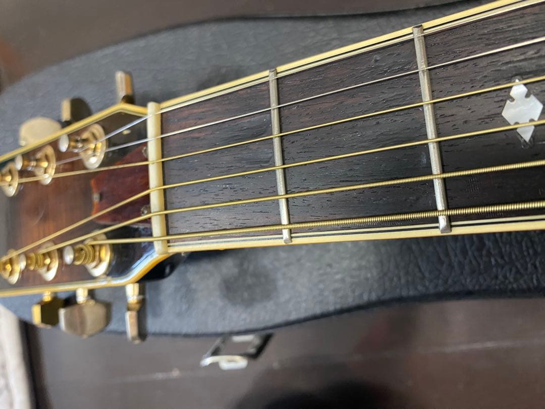 アコースティックギター　shiraki