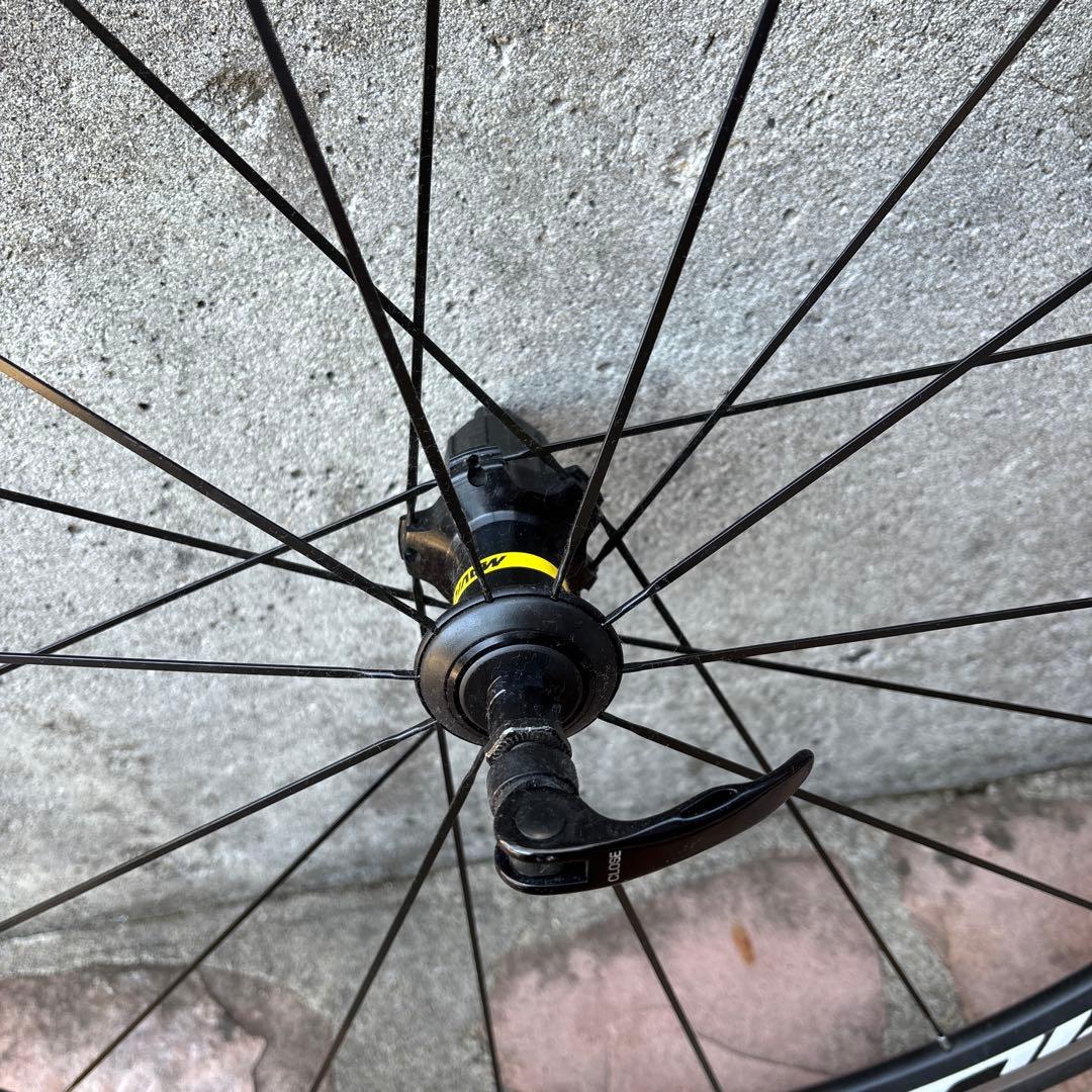 Mavic Aksium 700C クリンチャーホイール