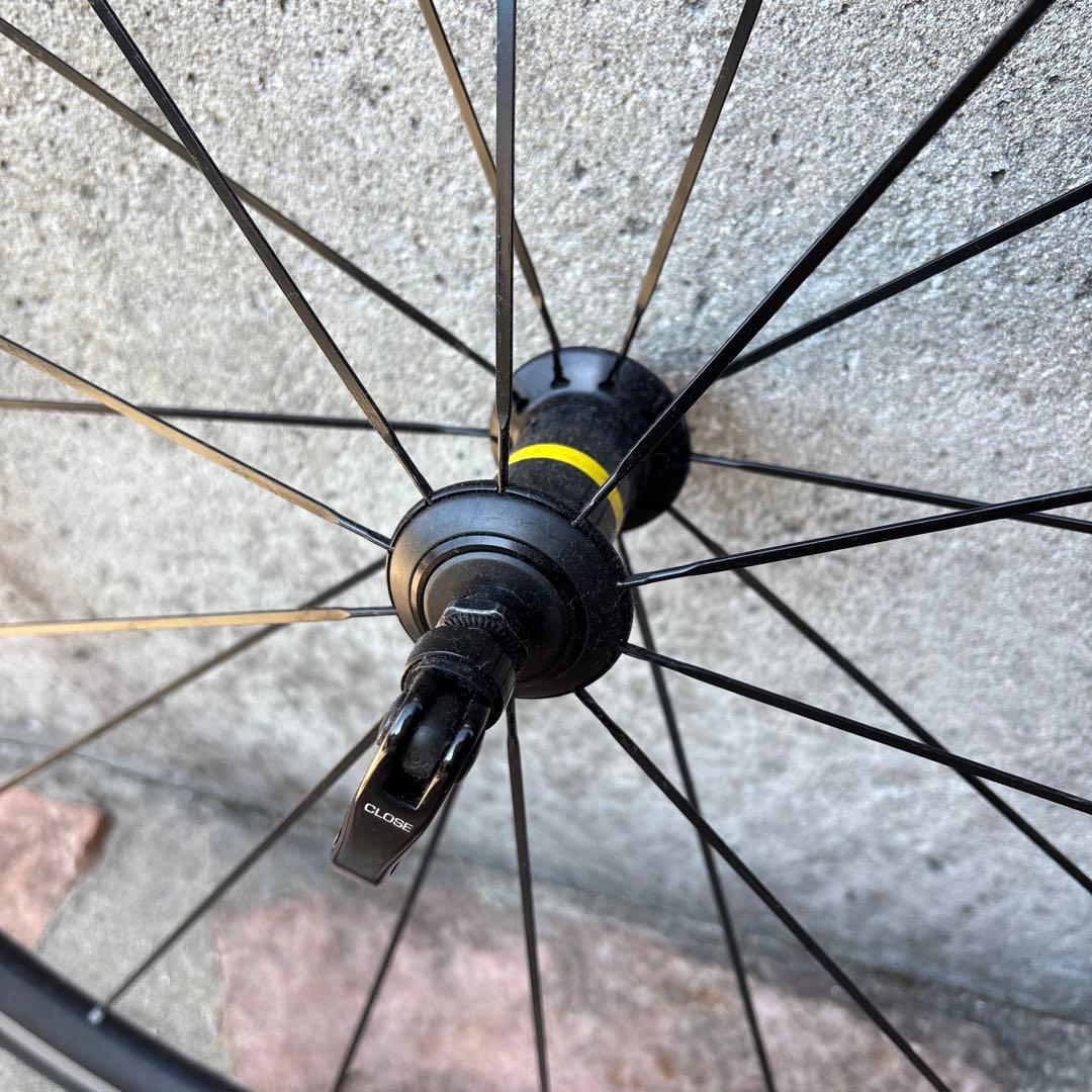 Mavic Aksium 700C クリンチャーホイール