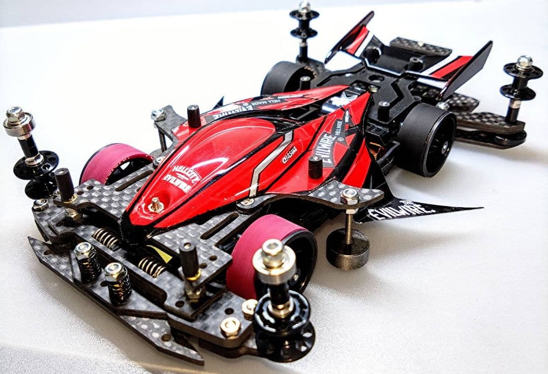 ミニ四駆 完成品 デュアルリッジ MSフレキ