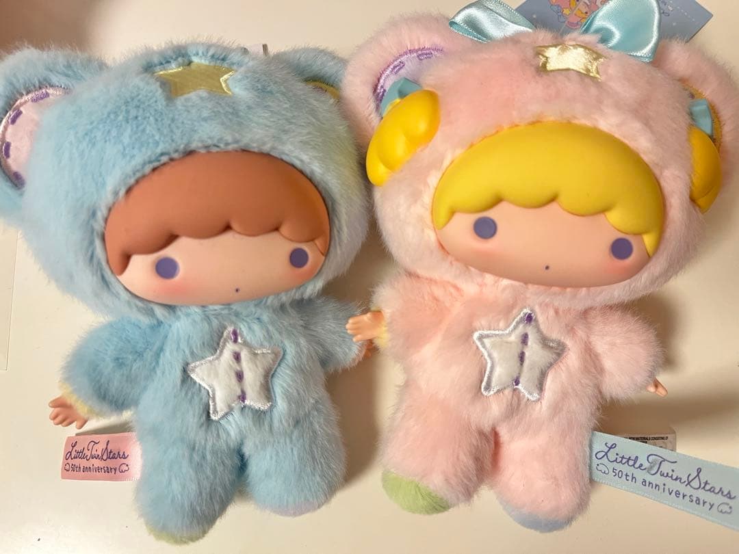 リトルツインスターズ　星空のエンジェルシリーズ　マスコット