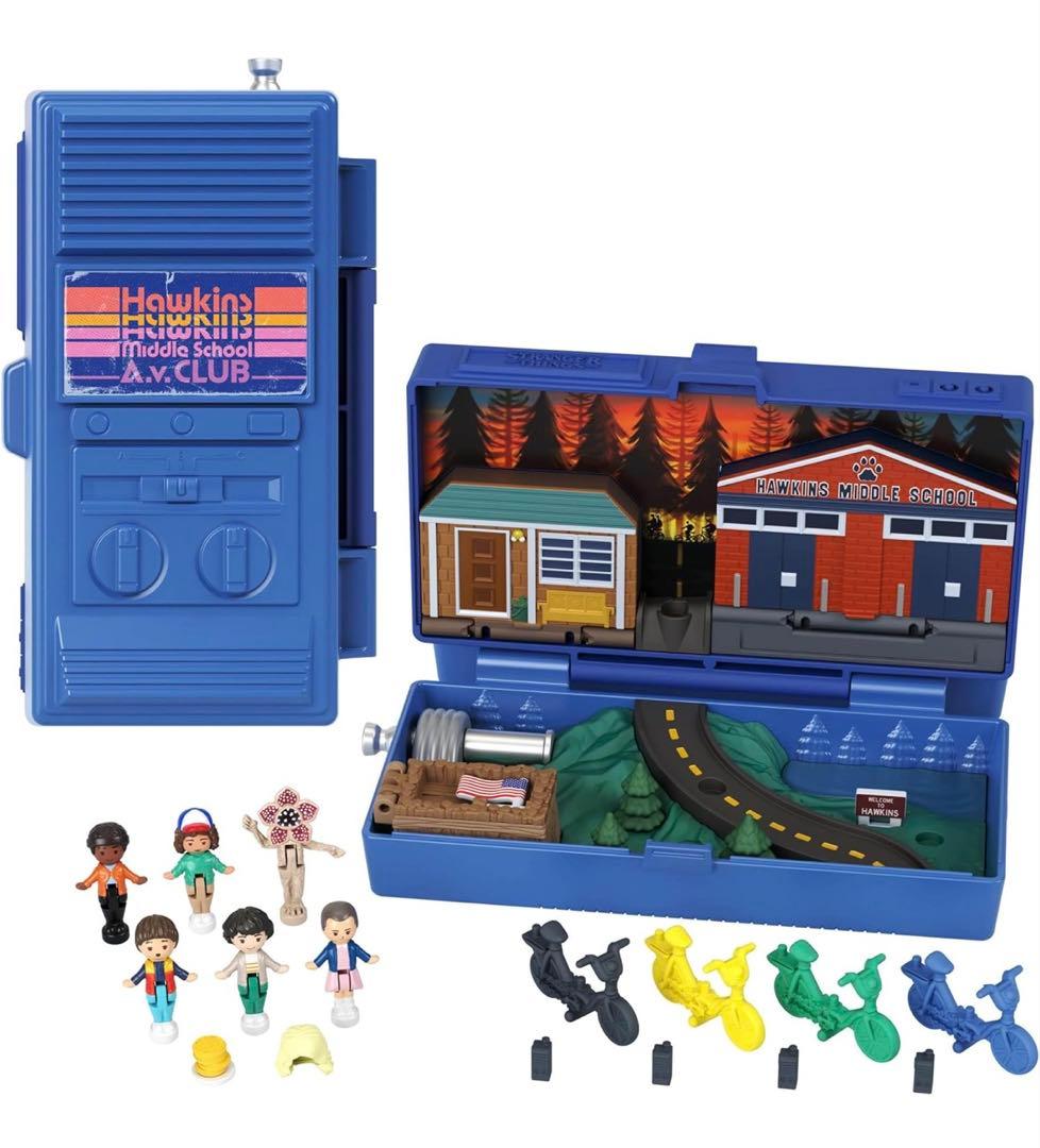 Polly Pocket ストレンジャー・シングス ポーリーポケット　新品未開封