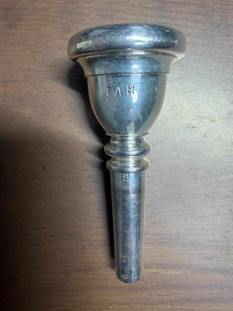 Schmidt FAH3 トロンボーンマウスピース　中細