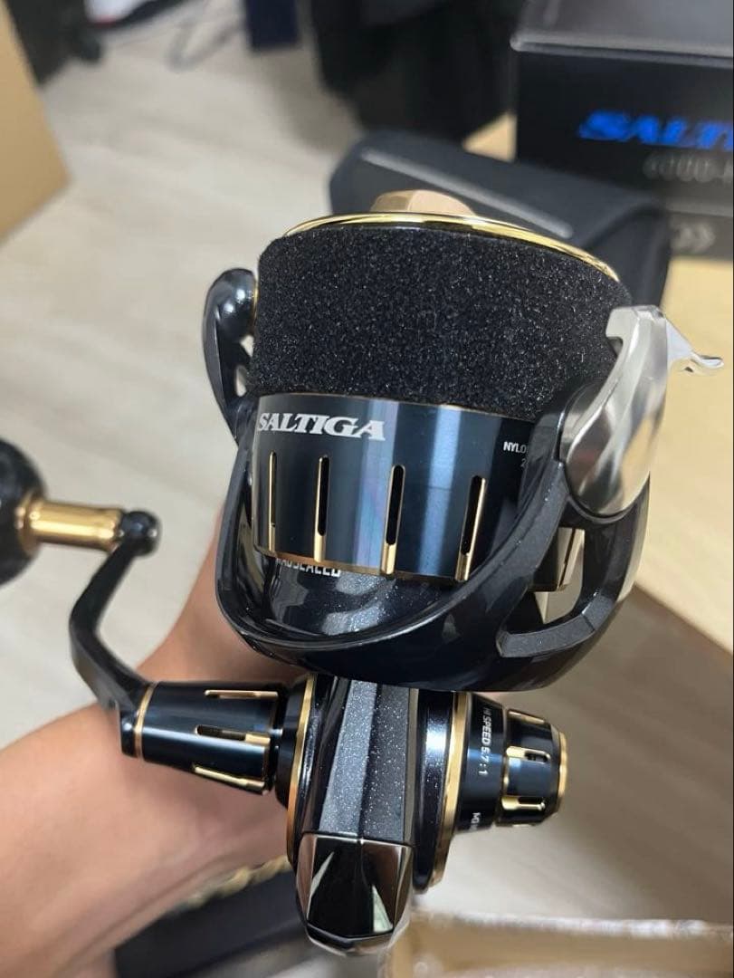 23ソルティガ6000H 交換スプール付き