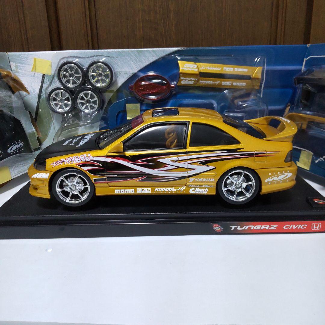 ホンダ シビック Si 1/18 ホットウィール チューナーズ