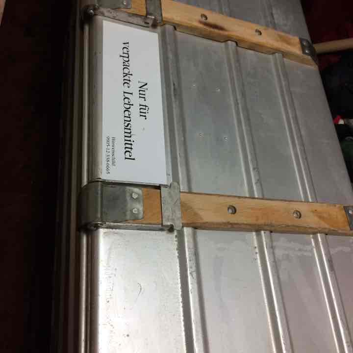 ZARGES ドイツ軍 アルミコンテナ