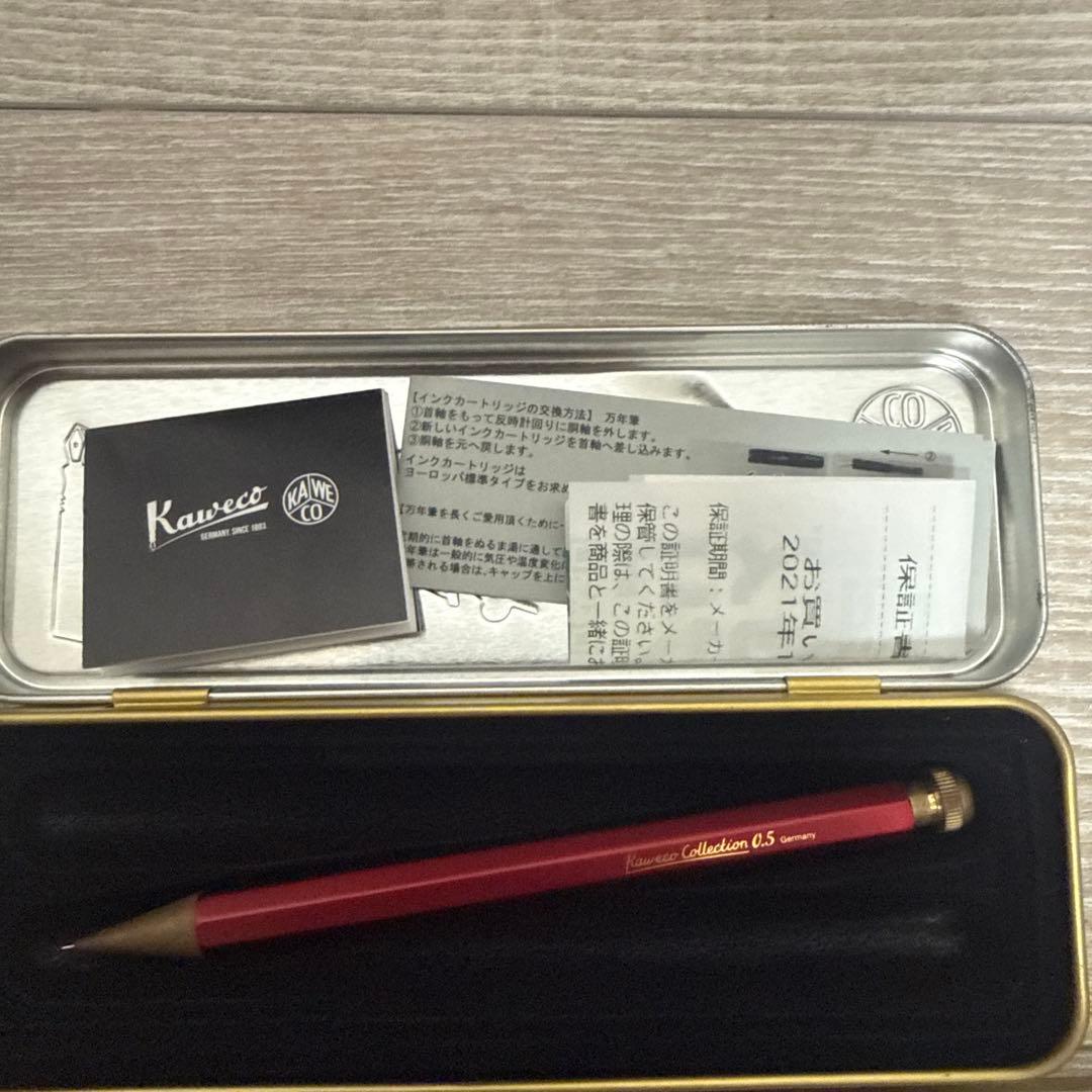 筆記具 KawecoSpecial 0.5mm