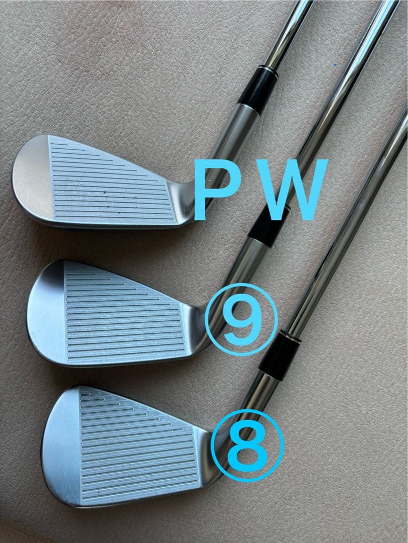 スリクソンZXi7アイアン5-PW 6本セットモーダス105S