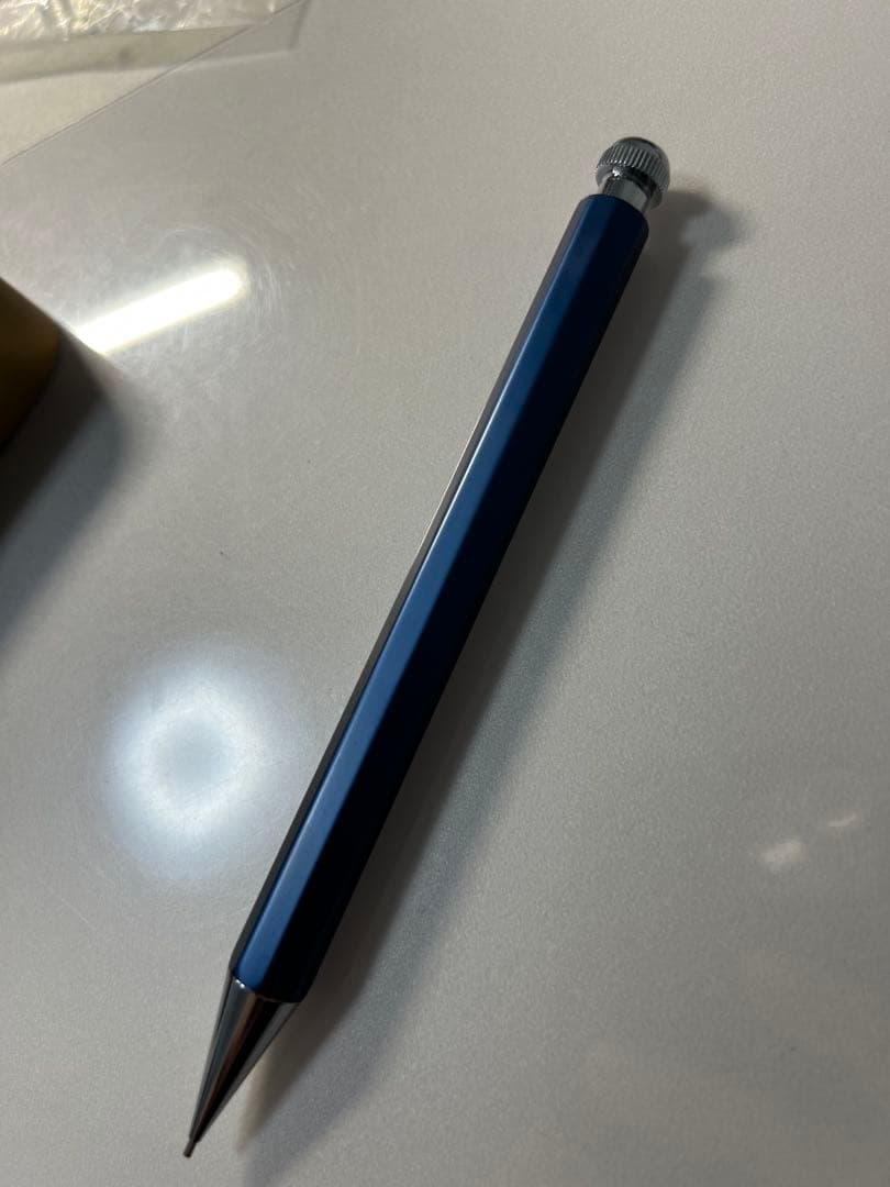 Kaweco カヴェコペンシルブルーエディション0.7