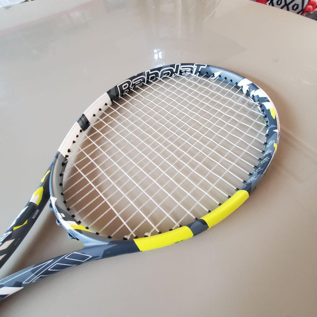 ゆ*う様 新春お年玉出品◆美品◆人気バボラ エヴォアエロ ライト G2 硬式テニ