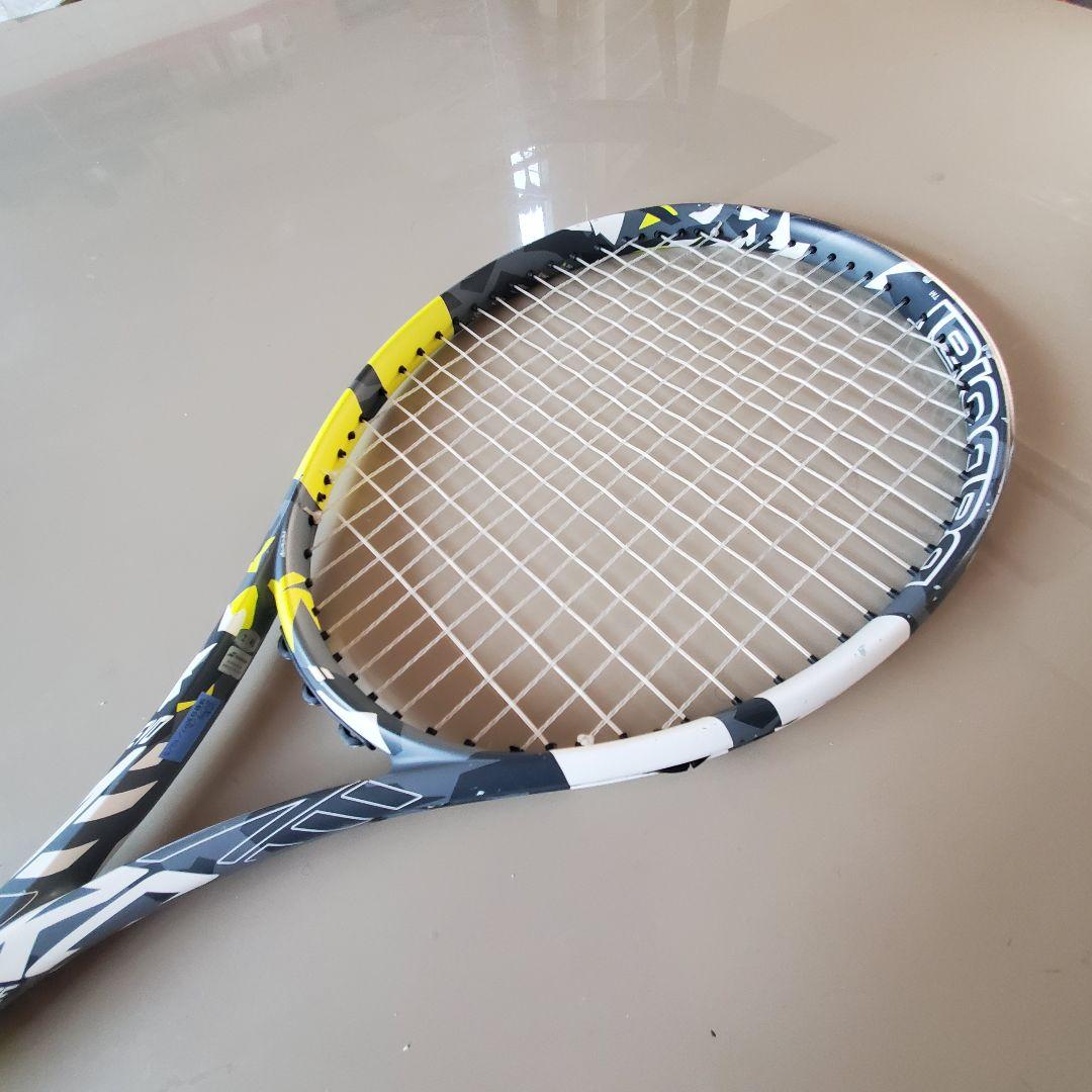 ゆ*う様 新春お年玉出品◆美品◆人気バボラ エヴォアエロ ライト G2 硬式テニ