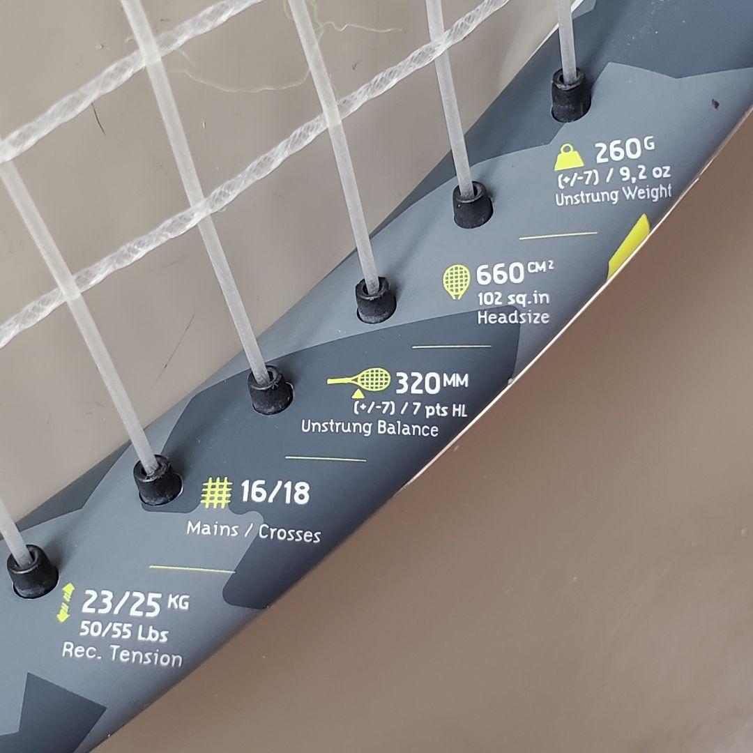 ゆ*う様 新春お年玉出品◆美品◆人気バボラ エヴォアエロ ライト G2 硬式テニ