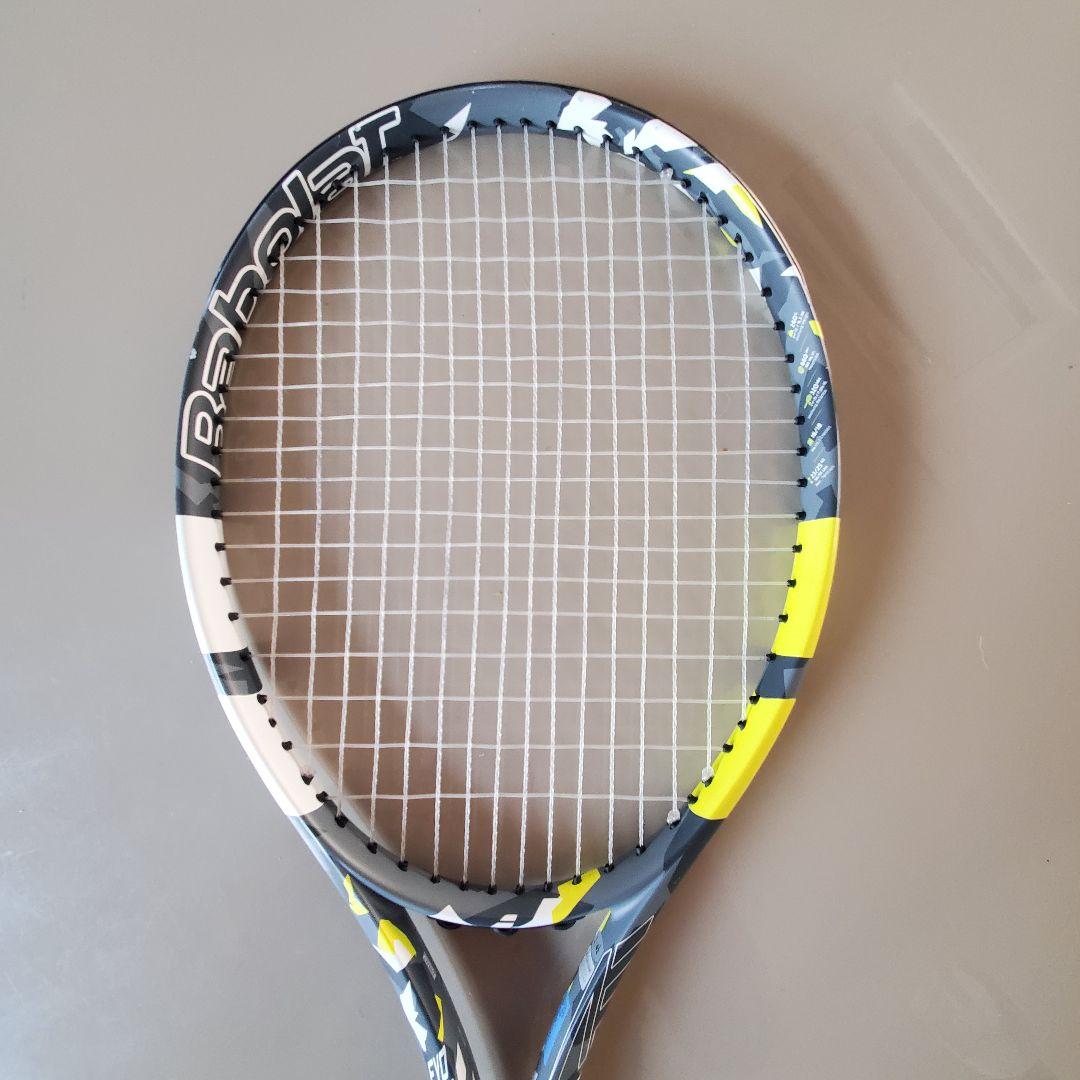 ゆ*う様 新春お年玉出品◆美品◆人気バボラ エヴォアエロ ライト G2 硬式テニ