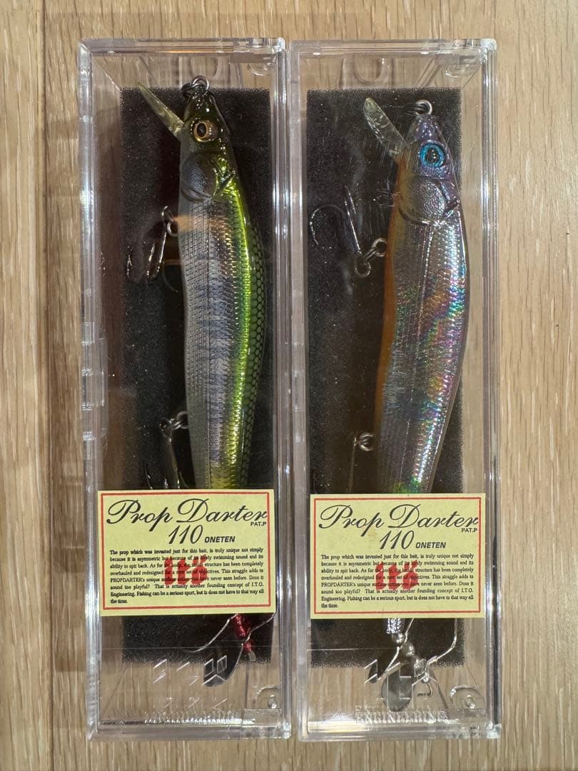 Prop Darterz 110 ルアー 10点セット