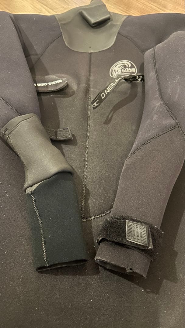 O'Neill ドライスーツ ブーツ付