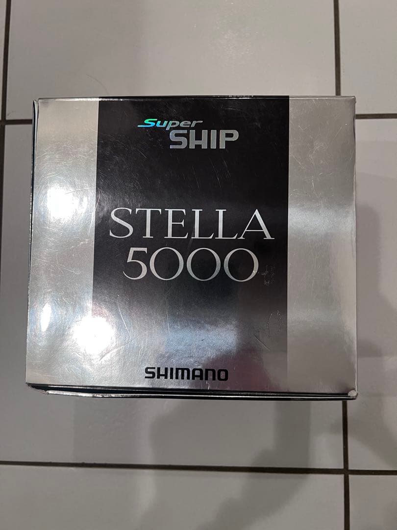 Shimano 98Stella 5000 スピニングリール