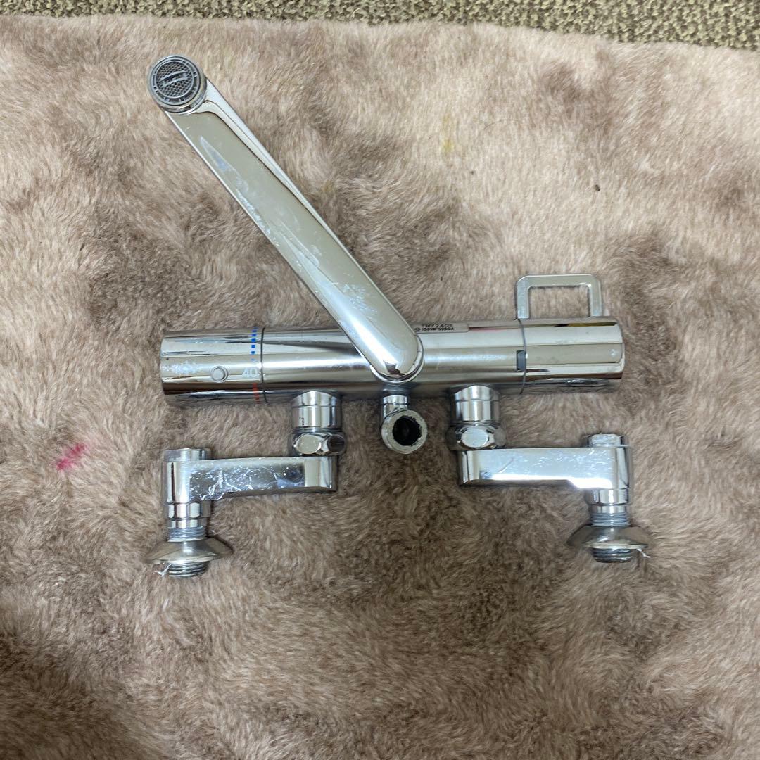 TOTO シャワー混合栓 クロムメッキ