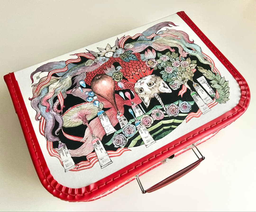 【12/21(日)まで】ヒグチユウコ 画材 ホルベイン ペーパートランク セット