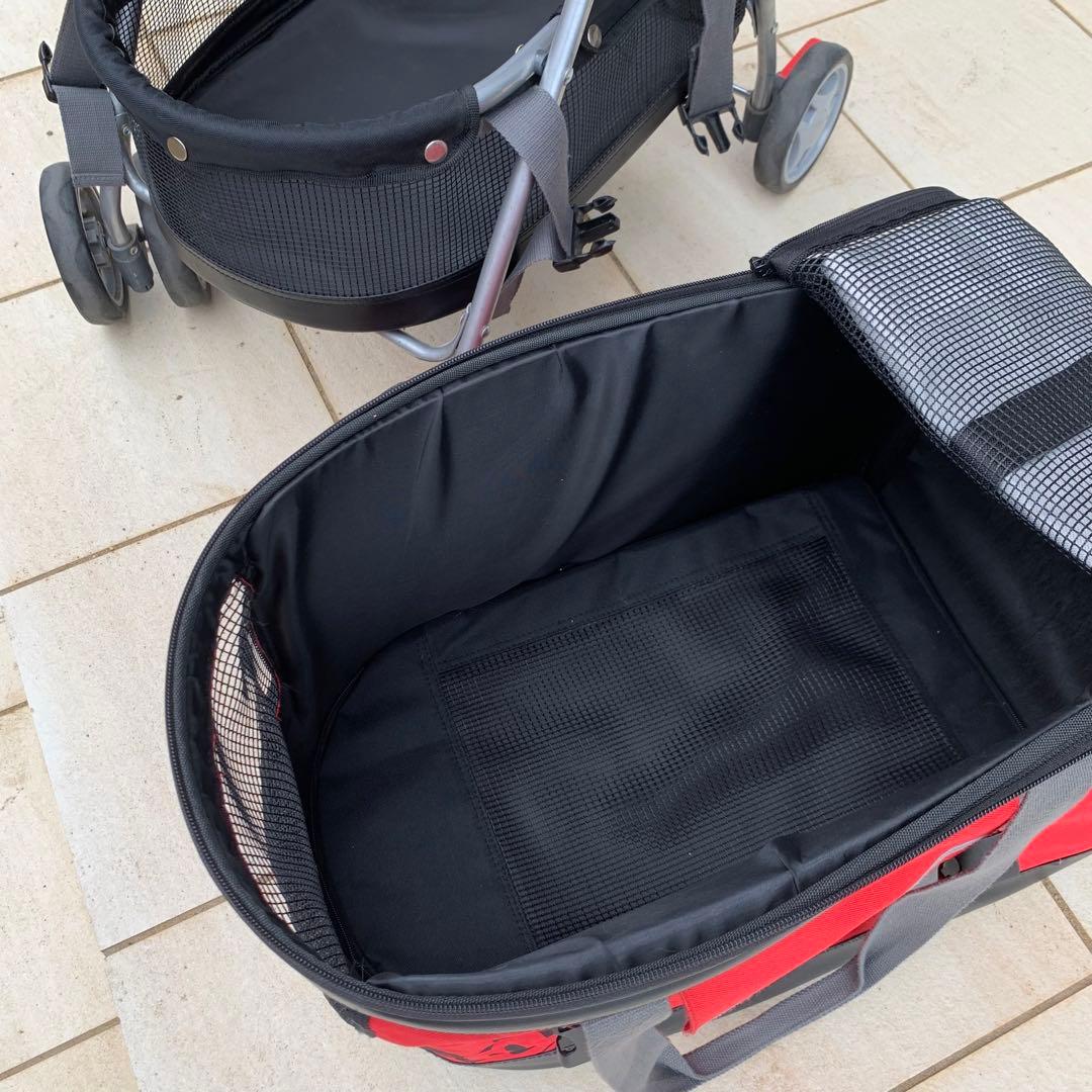 ペットカート　ミッキー