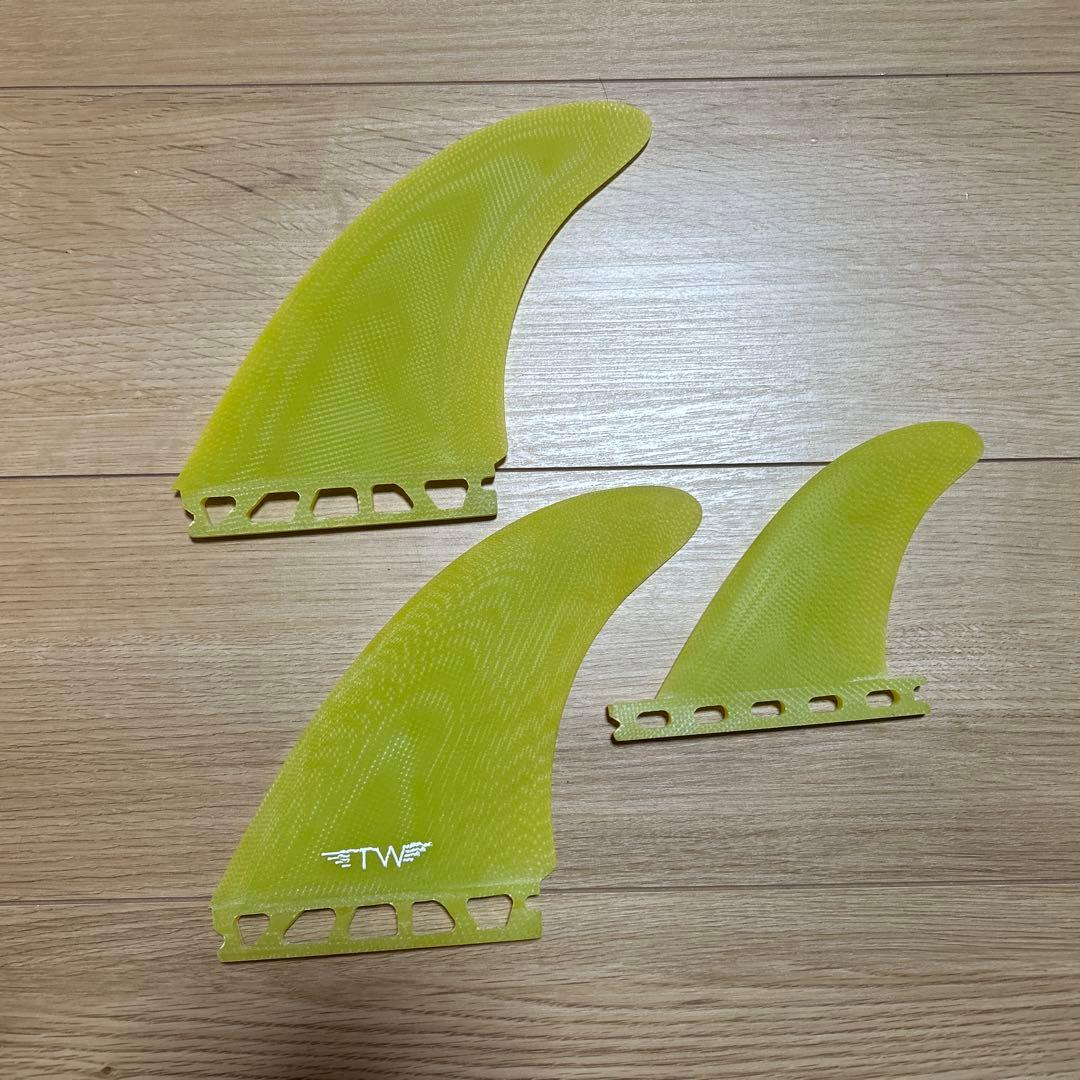 美品　フューチャーフィン　タイラーウォーレン　ツインフィン　ツインスタビ