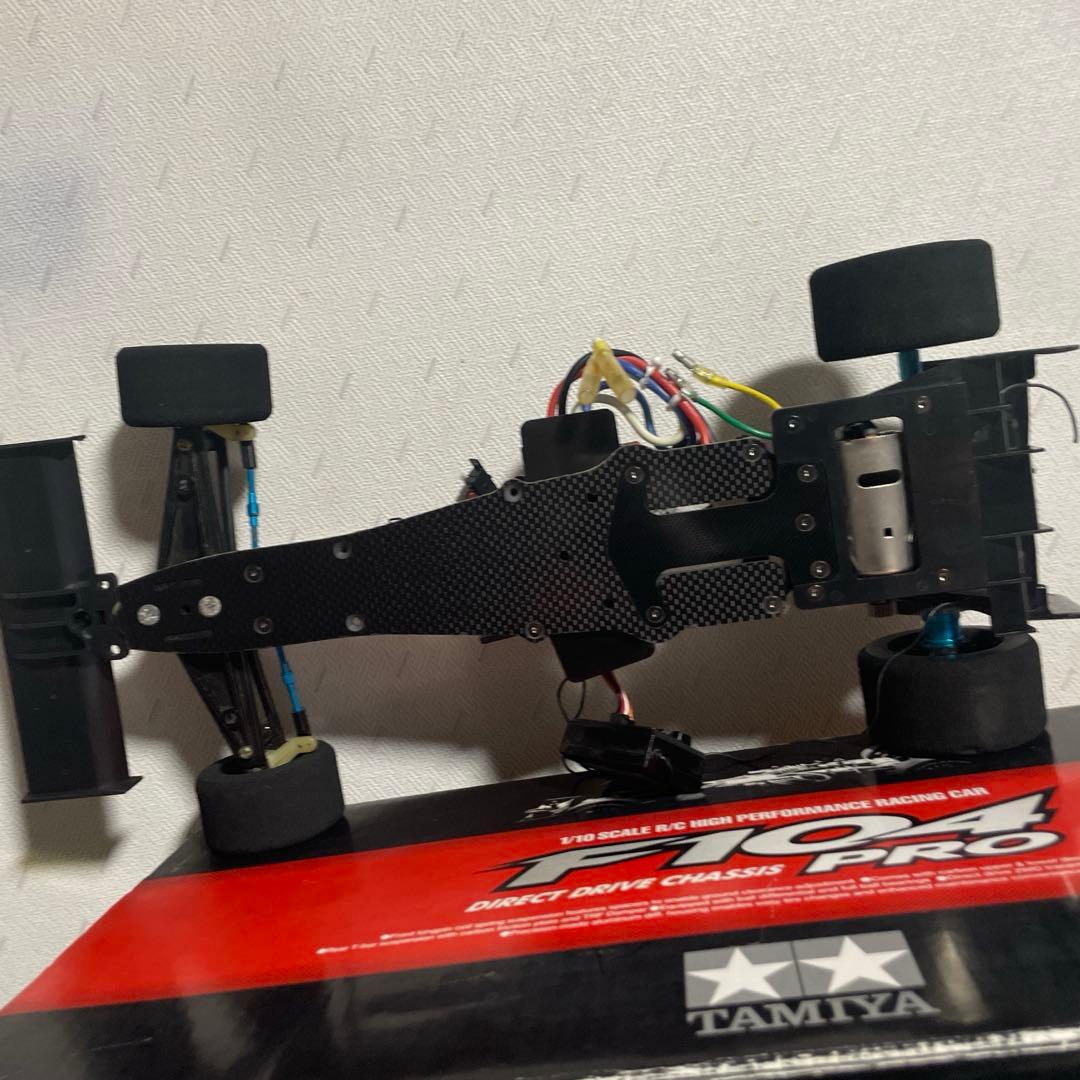 f104 Lotus 97T アイルトン・セナ 1/10 デカール残付き
