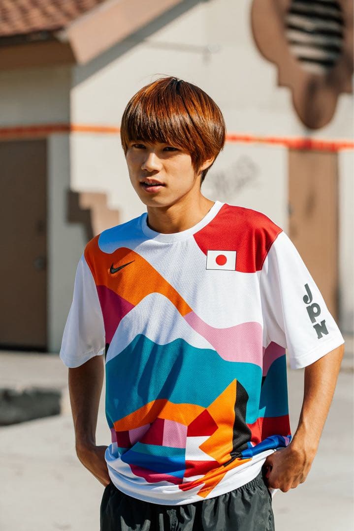スケートボード Nike SB Parra Japan Tee
