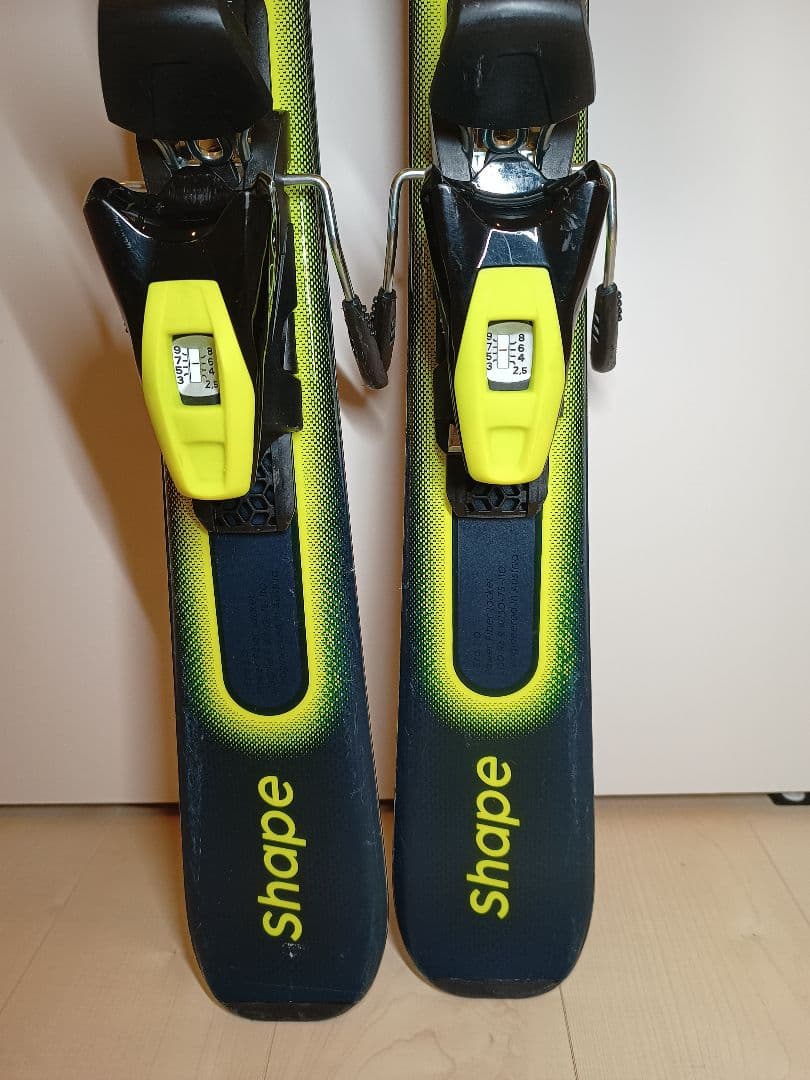 2023 HEAD ヘッド shape V1 ショートスキー 130cm