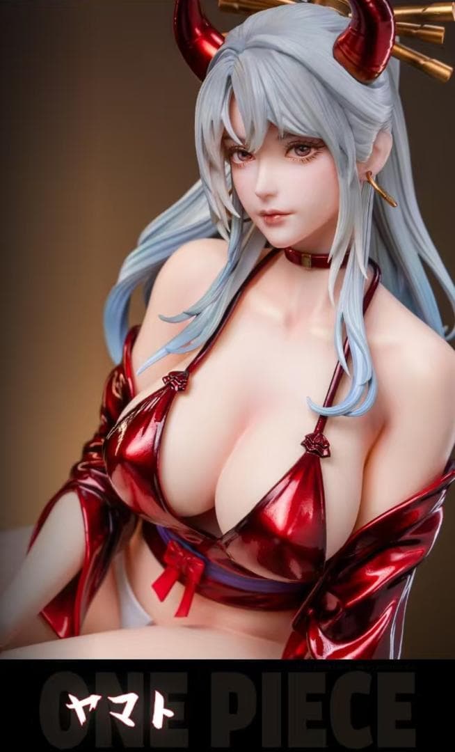 ONE PIECE ヤマト 樹脂 1/4 彫刻 フィギュア